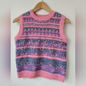 Vintage sweater vest